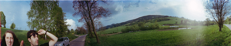 panorama bieszczad