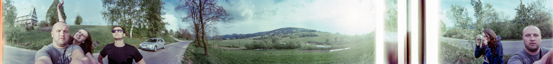 w drodze na kalnicę, bieszczady, góry
