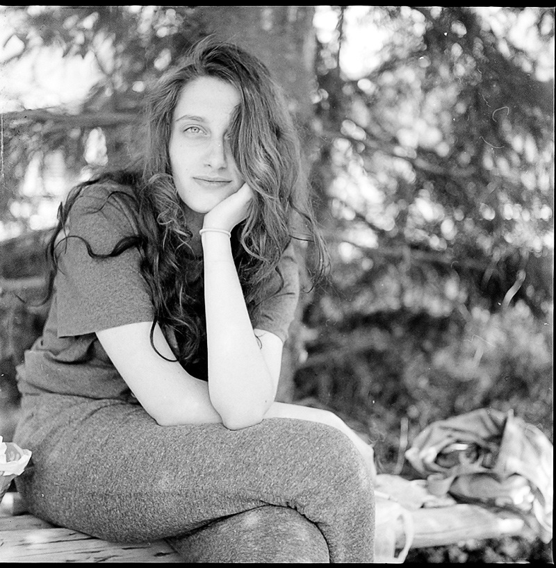 yashica, ilford fp4
