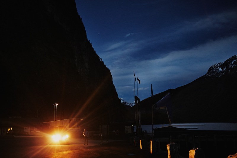 Valldal ferry